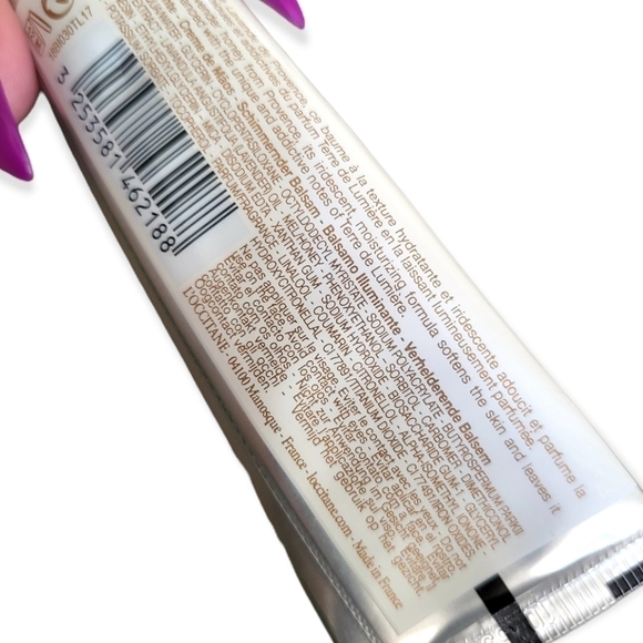 L'Occitane En Provence Terre de Lumiere Radiant Balm Hand Lotion Body Lotion - Picture 3 of 3